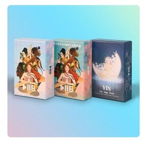 PlayPauseBe Yoga Deck Collections Hatha & Yin Pack Yoga Cards